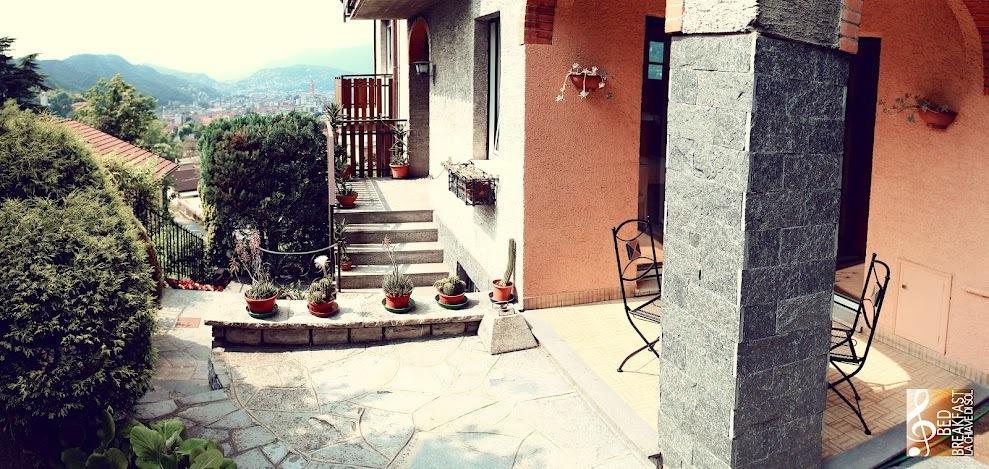 B&B La Chiave Di Sol Como Bagian luar foto