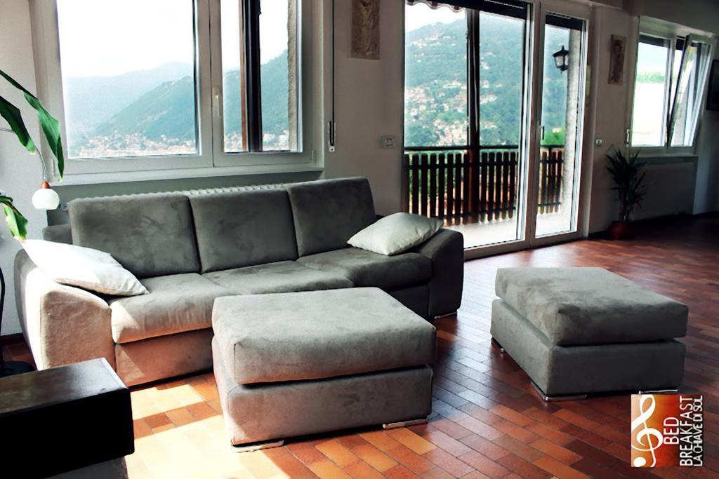 B&B La Chiave Di Sol Como Bagian luar foto